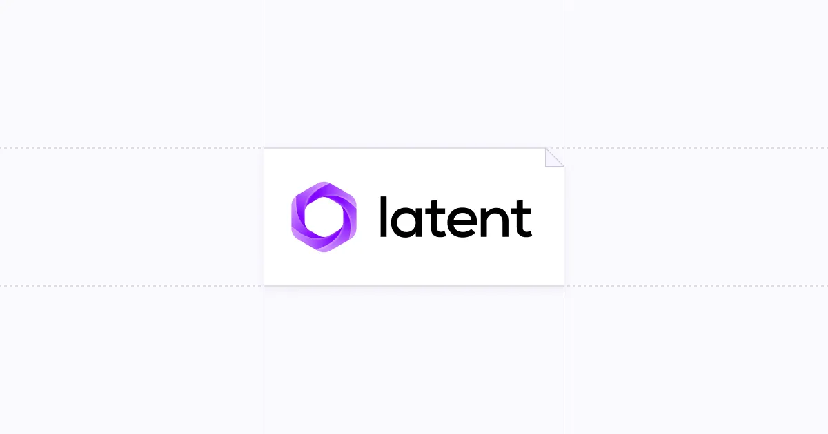 Latent brand asset featured on latenthealth.com
