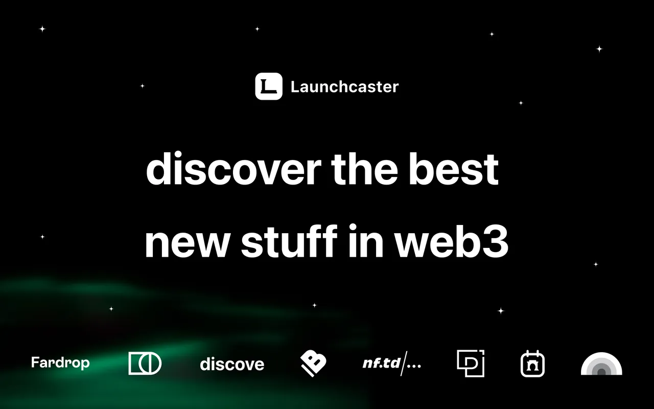 Launcher Labs brand asset featured on launchcaster.xyz