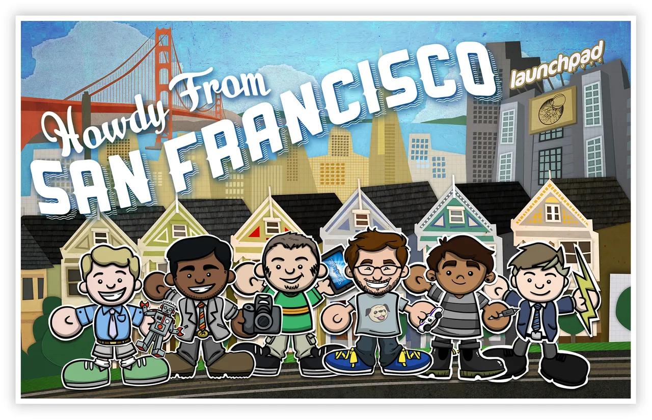 Launchpad Toys brand asset featured on phandroid.com