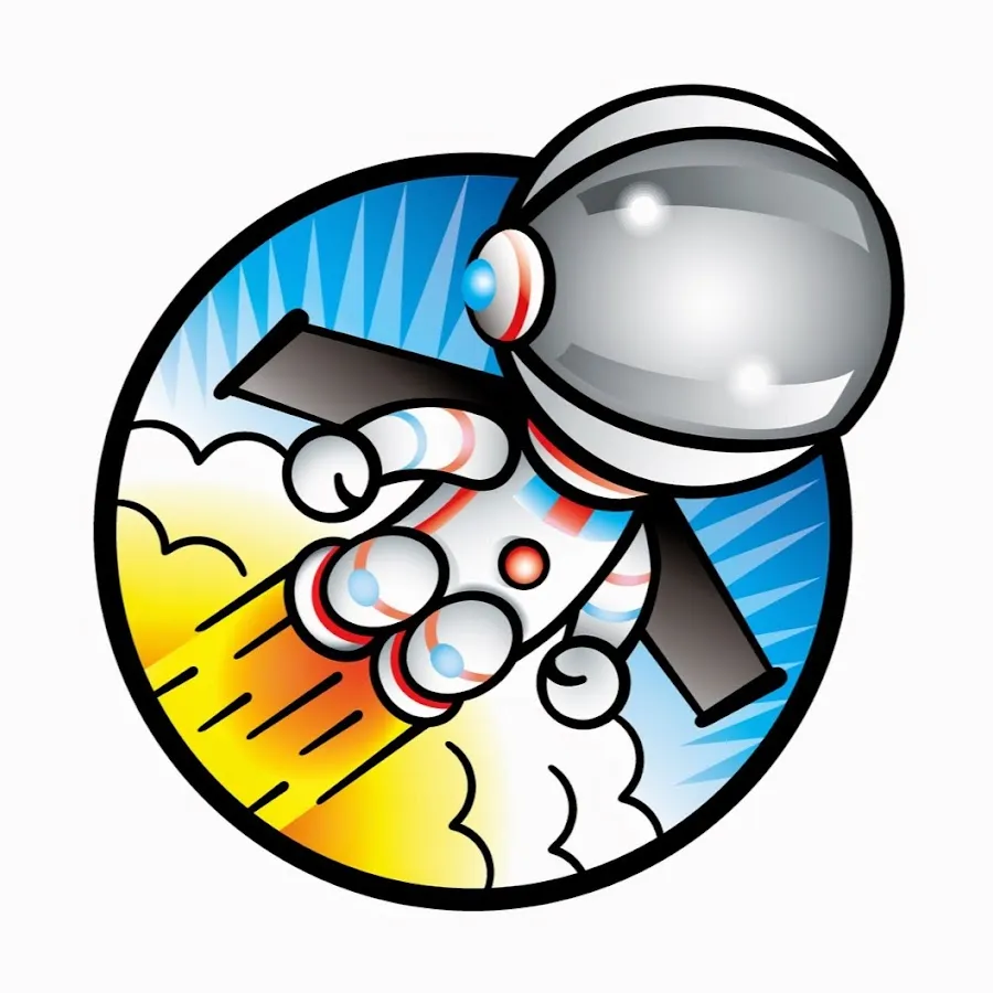 Launchpad Toys brand asset featured on youtube.com