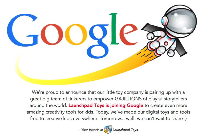 Launchpad Toys brand asset featured on vanmeterlibraryvoice.blogspot.com