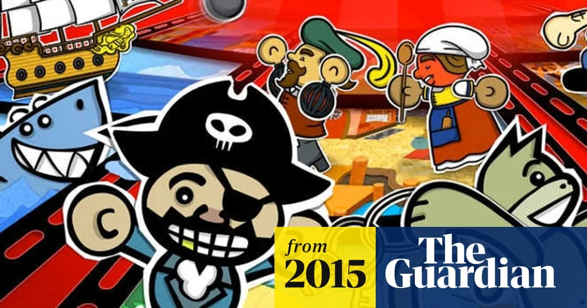 Launchpad Toys brand asset featured on theguardian.com