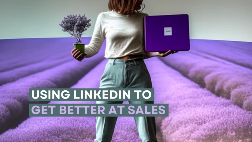 Lavender brand asset featured on lavender.ai