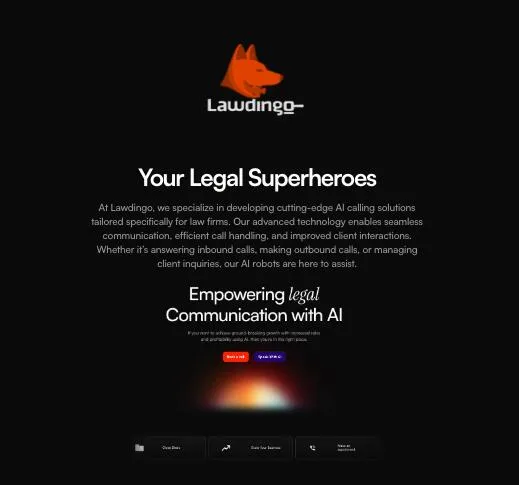 Lawdingo brand asset featured on linkedin.com