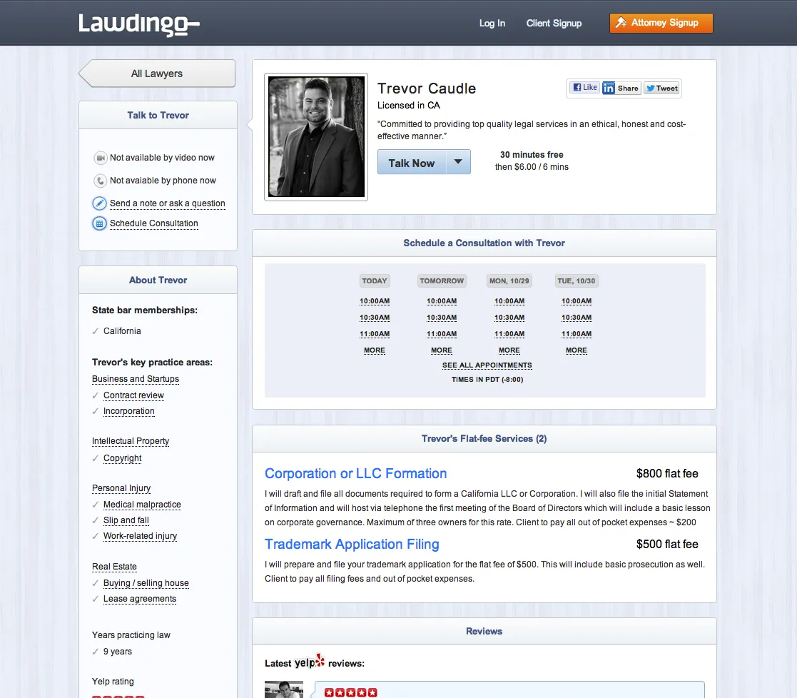 Lawdingo brand asset featured on finsmes.com