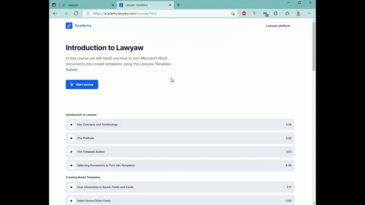 Lawyaw brand asset featured on exchange.lawyaw.com