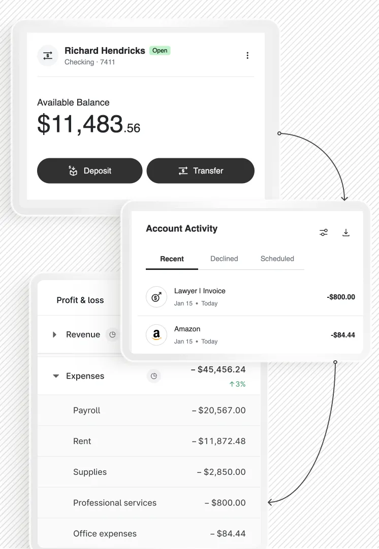 Layer brand asset featured on layerfi.com