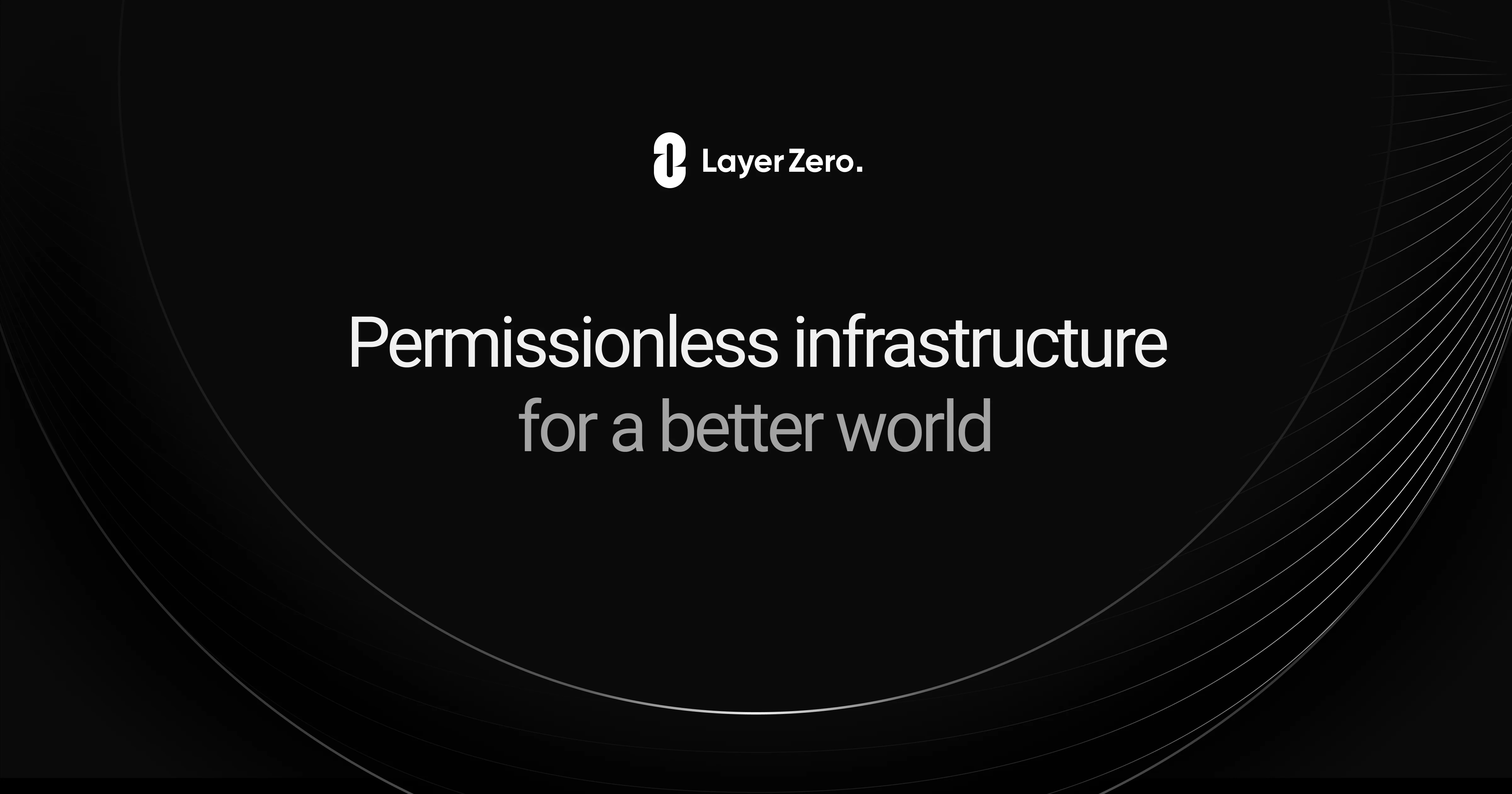 LayerZero brand asset featured on layerzero.network