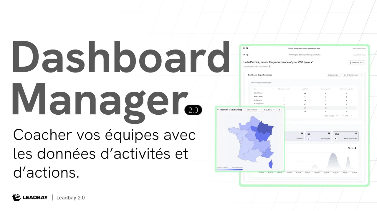 Leadbay brand asset featured on leadbay.ai
