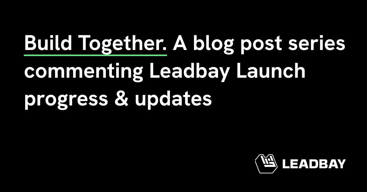 Leadbay brand asset featured on leadbay.ai