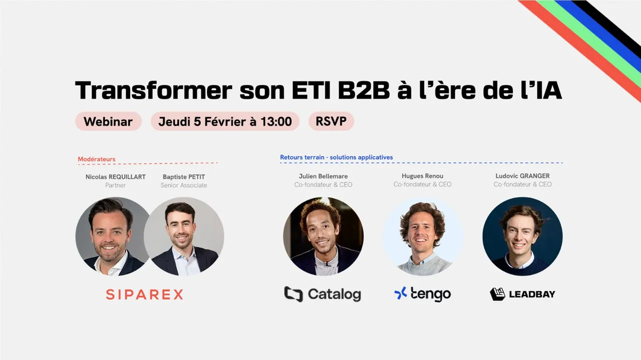Leadbay brand asset featured on leadbay.ai