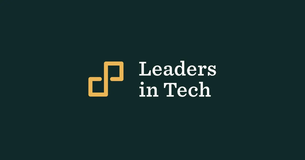 Leaders In Tech brand asset featured on leadersintech.org