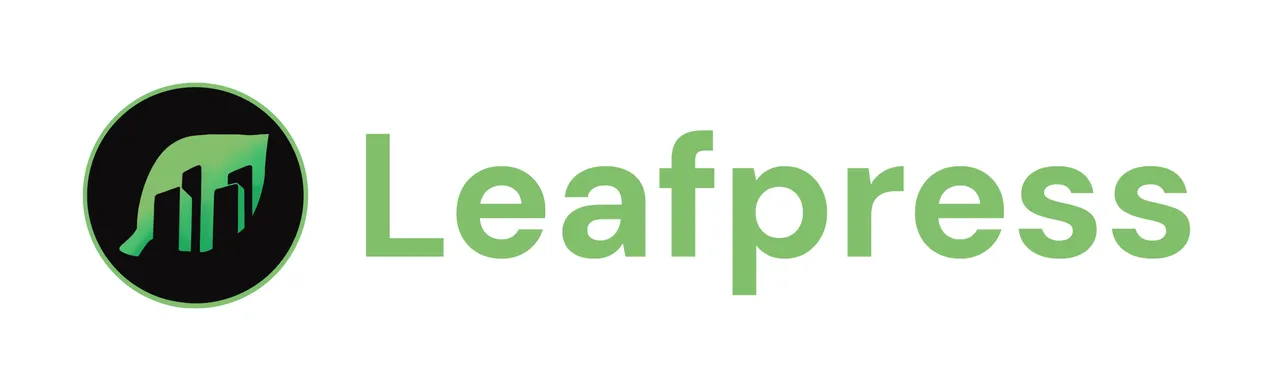 Leafpress brand asset featured on hiretop.com