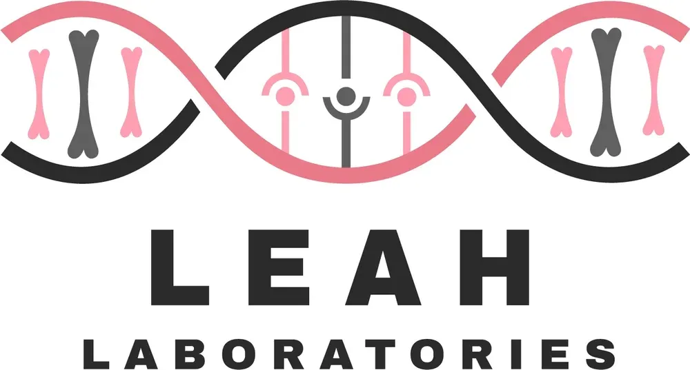 LEAH Labs brand asset featured on leahlabs.com