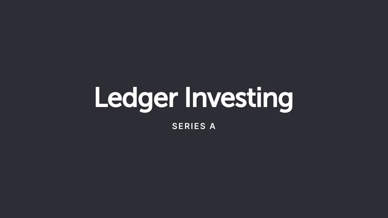 Ledger Investing brand asset featured on ledgerinvesting.com
