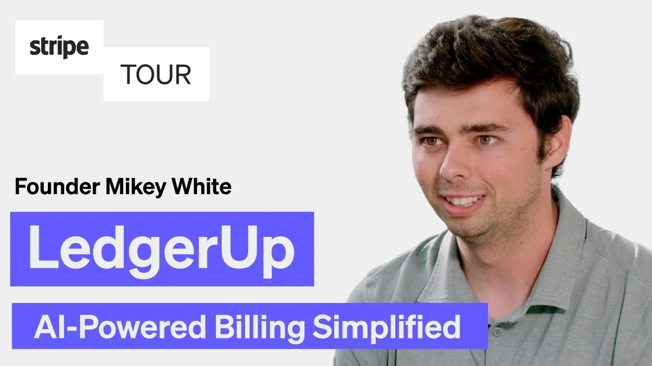 LedgerUp brand asset featured on ledgerup.ai