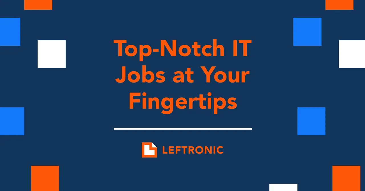 Leftronic brand asset featured on leftronic.com