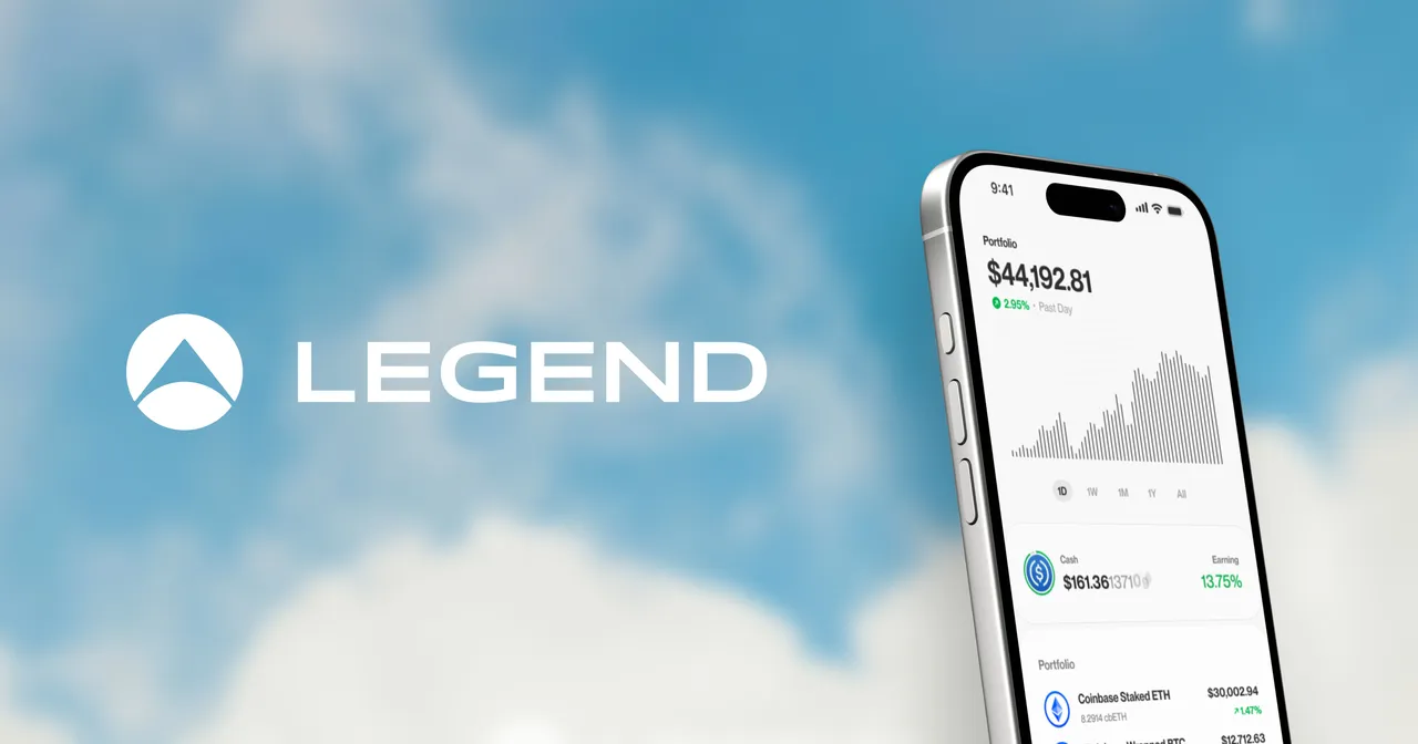 Legend brand asset featured on legend.xyz