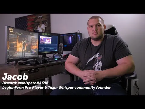 Legionfarm brand asset featured on legionfarm.com