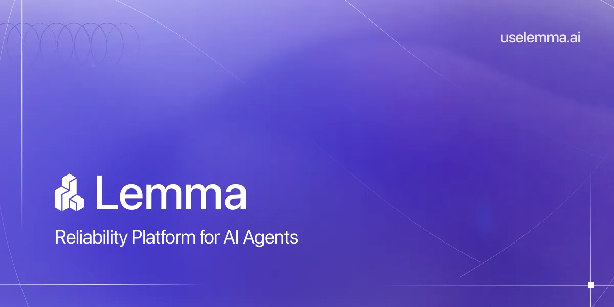 Lemma brand asset featured on uselemma.ai