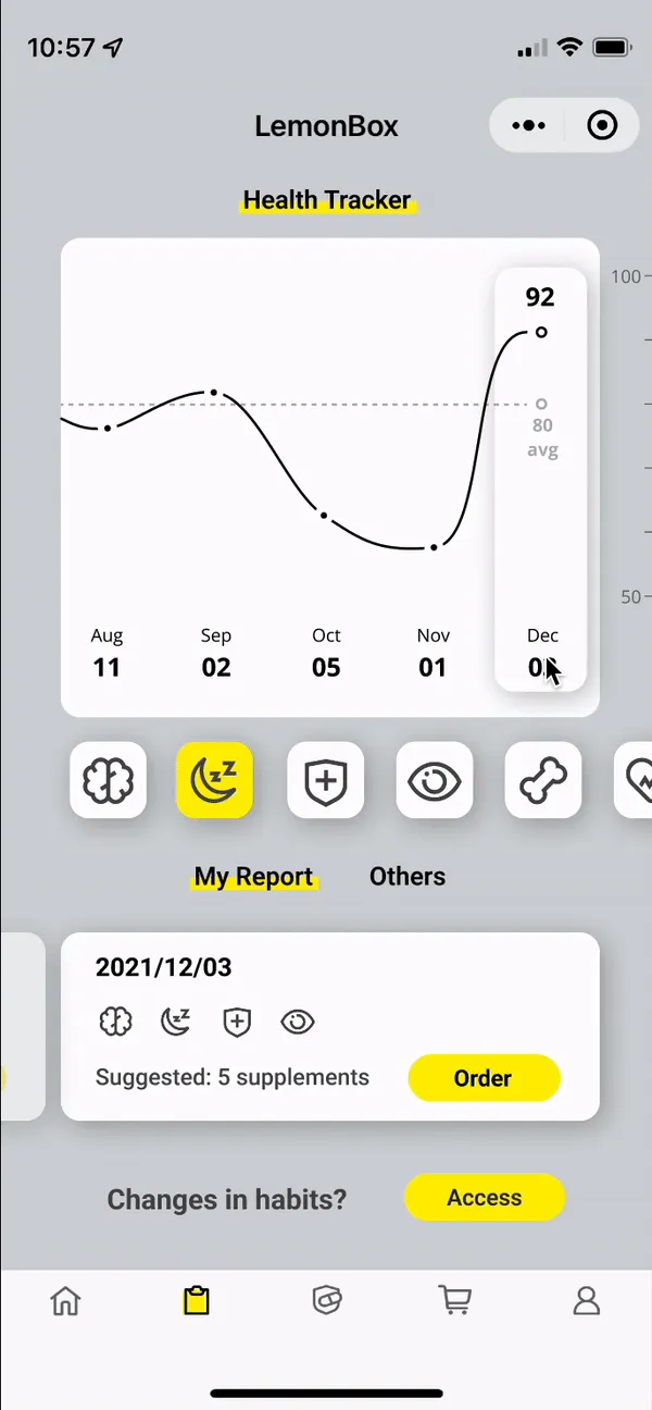 LemonBox Health brand asset featured on kellywang.org