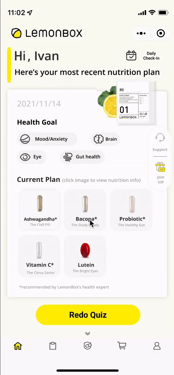 LemonBox Health brand asset featured on kellywang.org