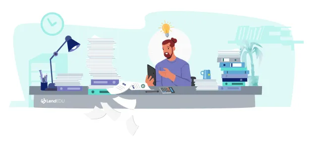 LendEDU brand asset featured on lendedu.com