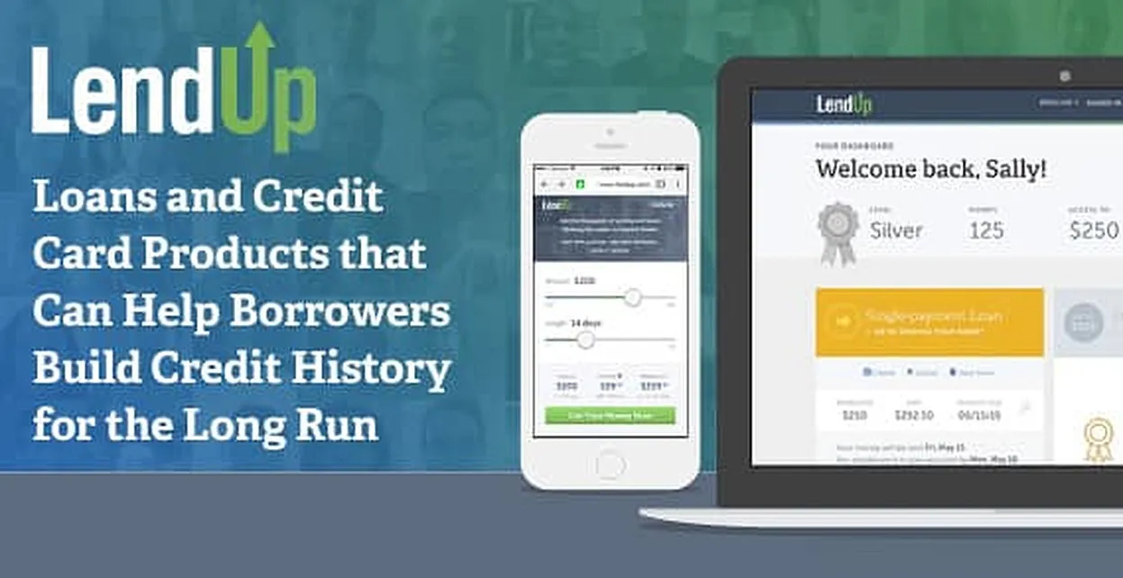 LendUp brand asset featured on badcredit.org