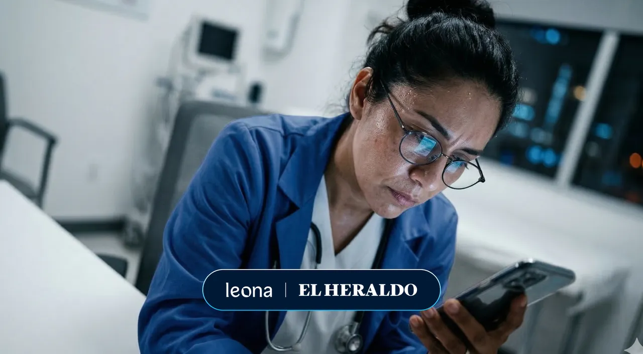 Leona brand asset featured on leona.health