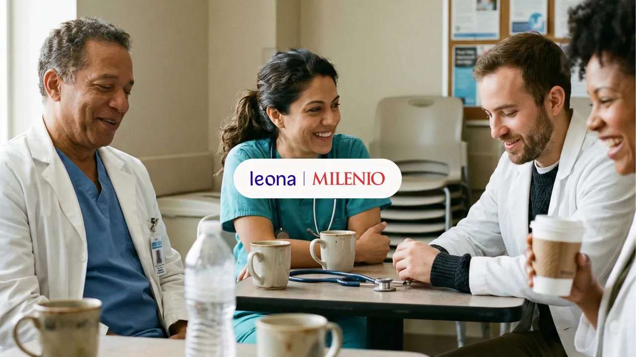 Leona brand asset featured on leona.health