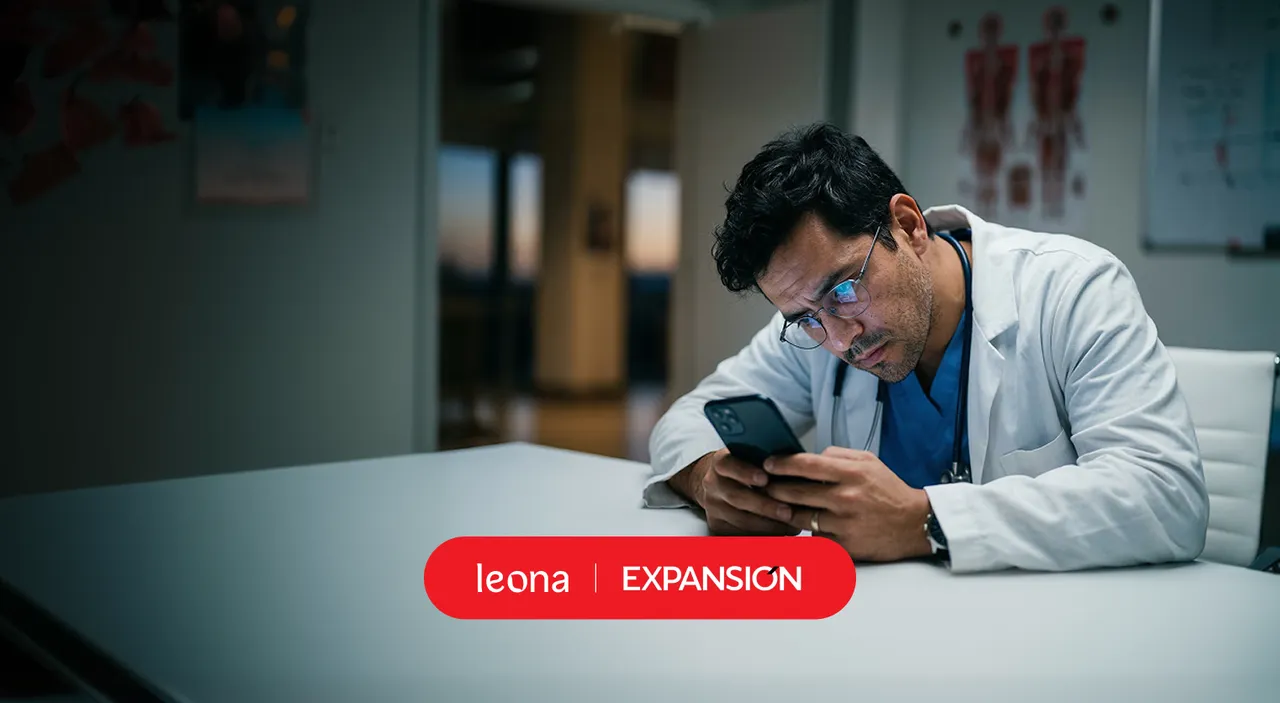 Leona brand asset featured on leona.health