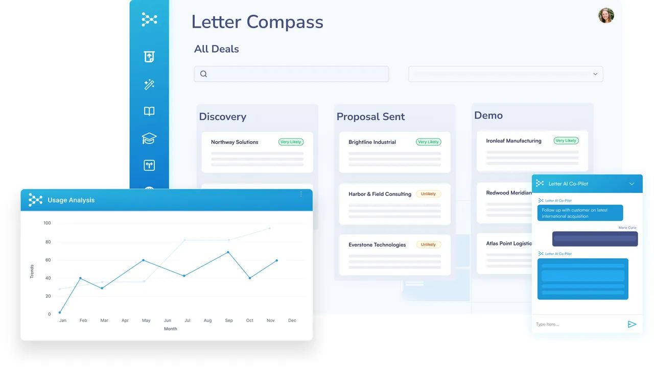 Letter AI brand asset featured on letter.ai
