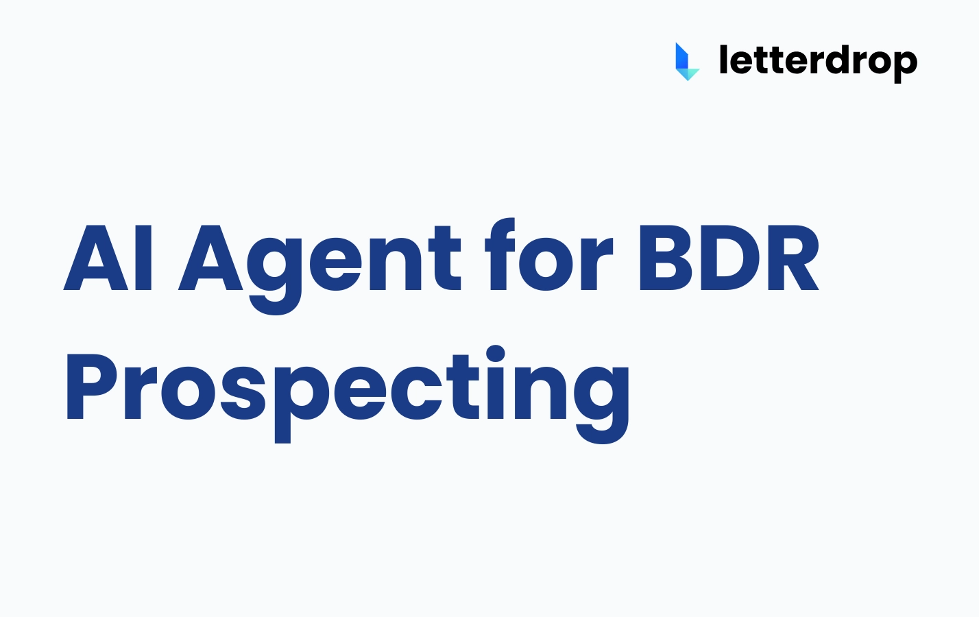 Letterdrop brand asset featured on letterdrop.com