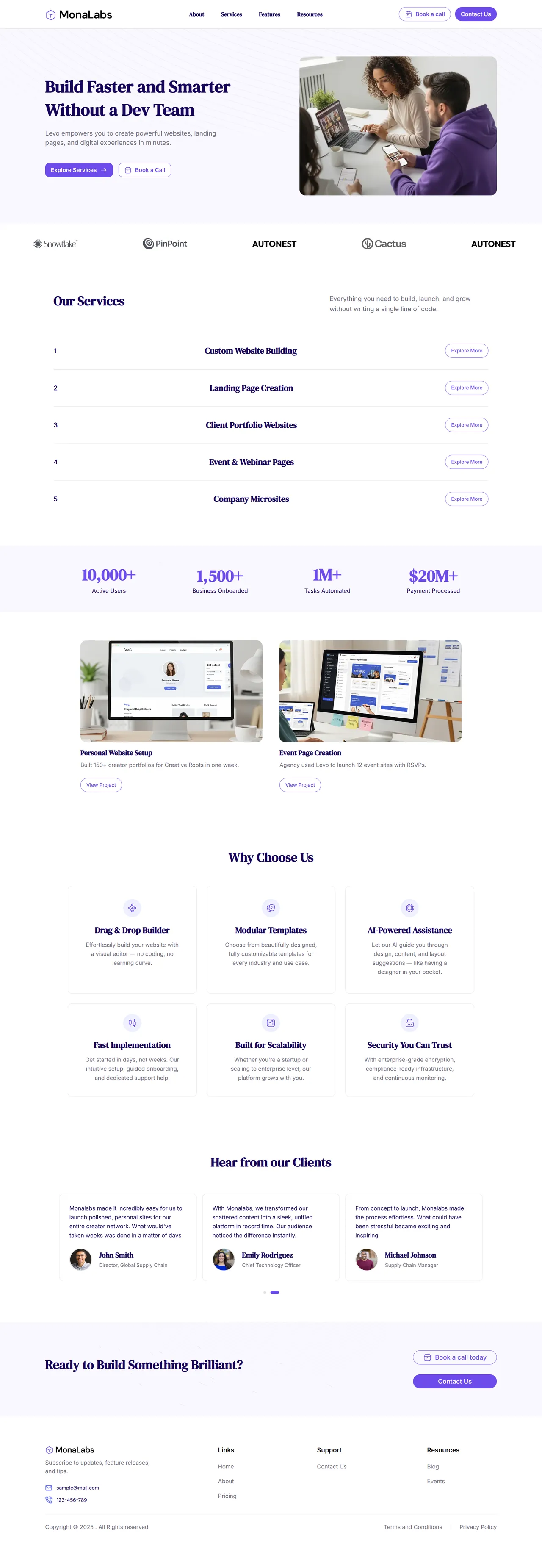Levo brand asset featured on levo.so