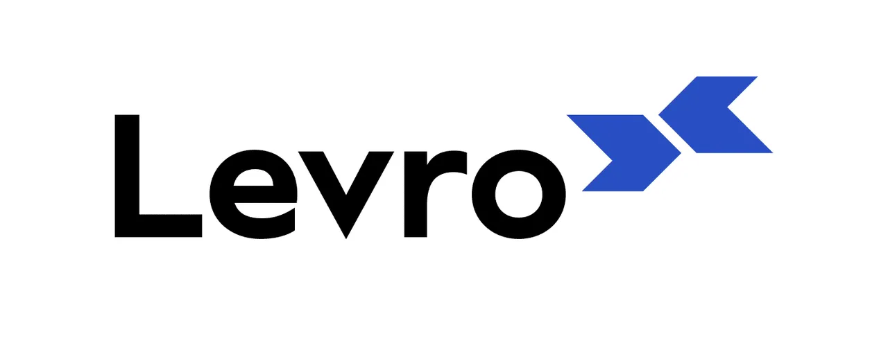 Levro brand asset featured on crunchbase.com