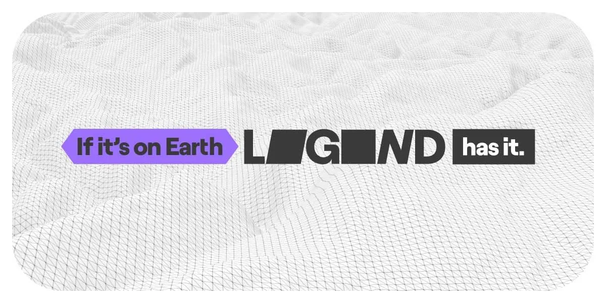 LGND brand asset featured on lgnd.io