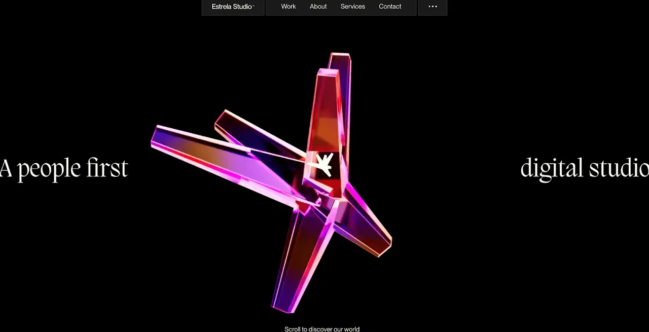 Lifelike brand asset featured on bolt.new