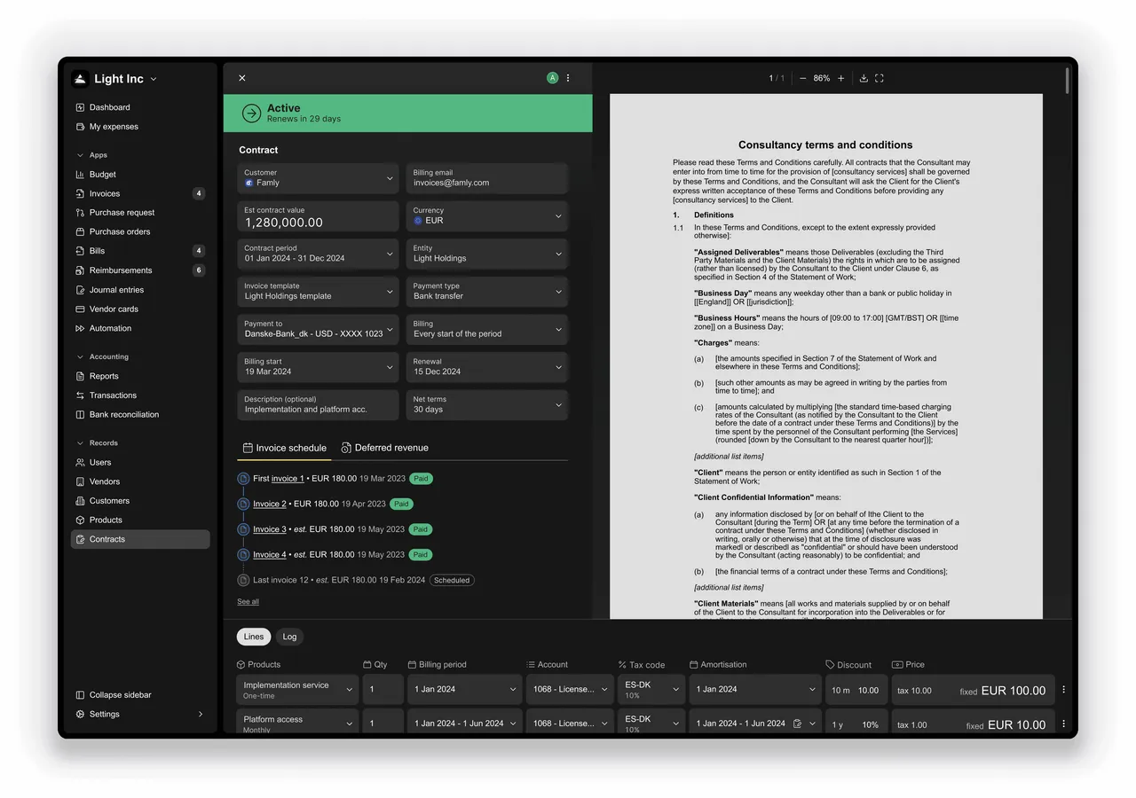 Light brand asset featured on light.inc
