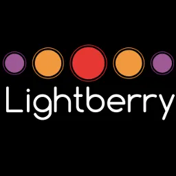 Lightberry brand asset featured on github.com