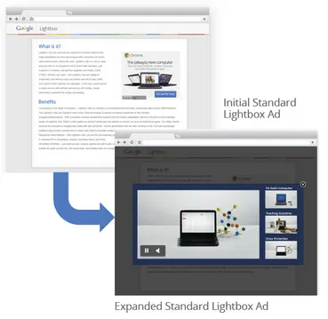 Lightbox brand asset featured on instapage.com