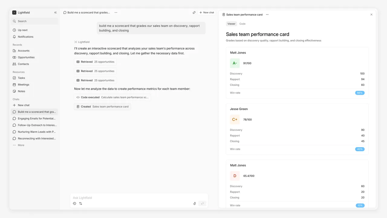 Lightfield brand asset featured on lightfield.app