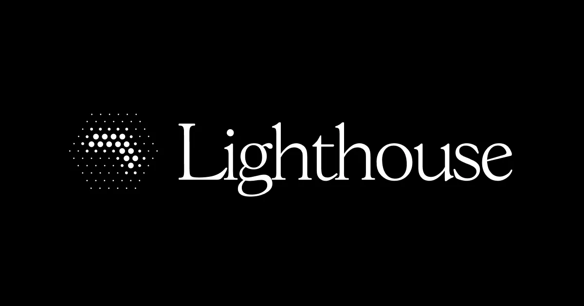 Lighthouse brand asset featured on lighthousehq.com