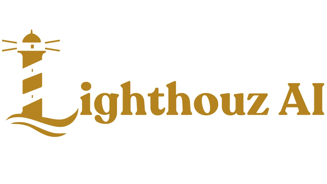 Lighthouz AI brand asset featured on app.lighthouz.ai