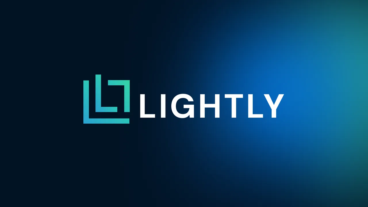 Lightly brand asset featured on lightly.ai