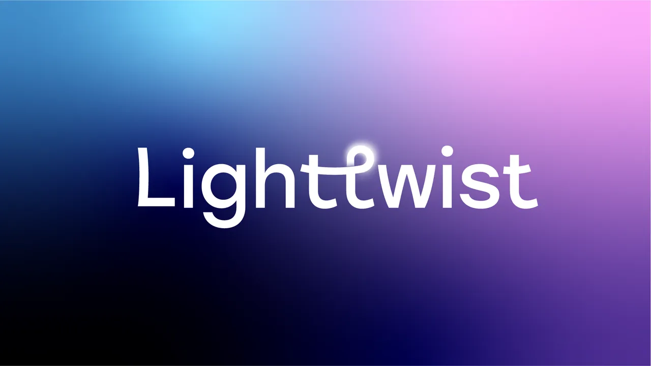LightTwist brand asset featured on blog.lighttwist.io