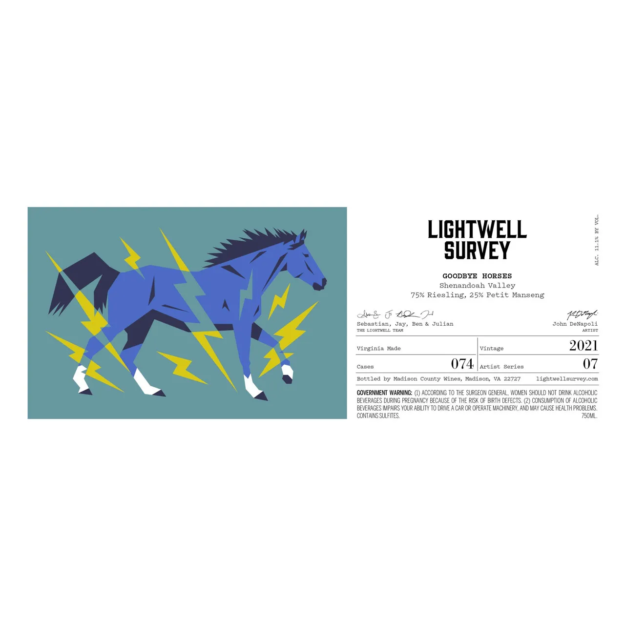 Lightwell brand asset featured on thecellardor.com