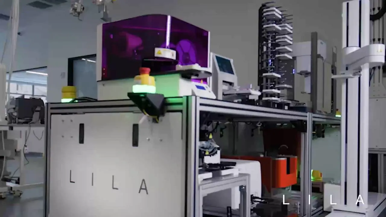 Lila Sciences brand asset featured on lila.ai