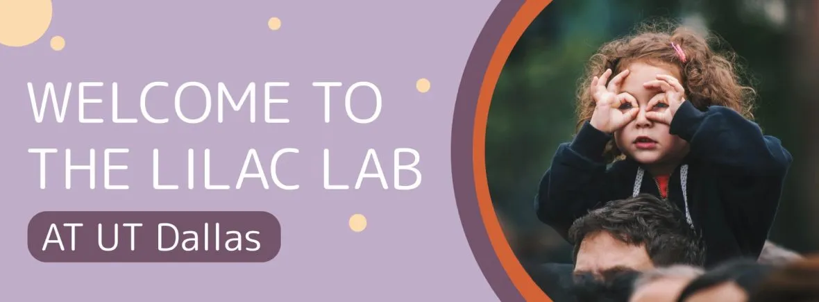 Lilac Labs brand asset featured on labs.utdallas.edu
