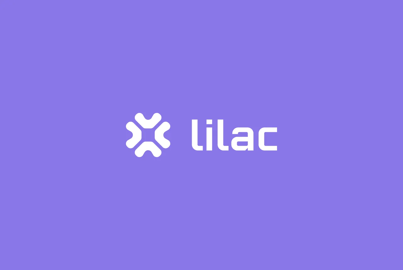 Lilac brand asset featured on getlilac.com