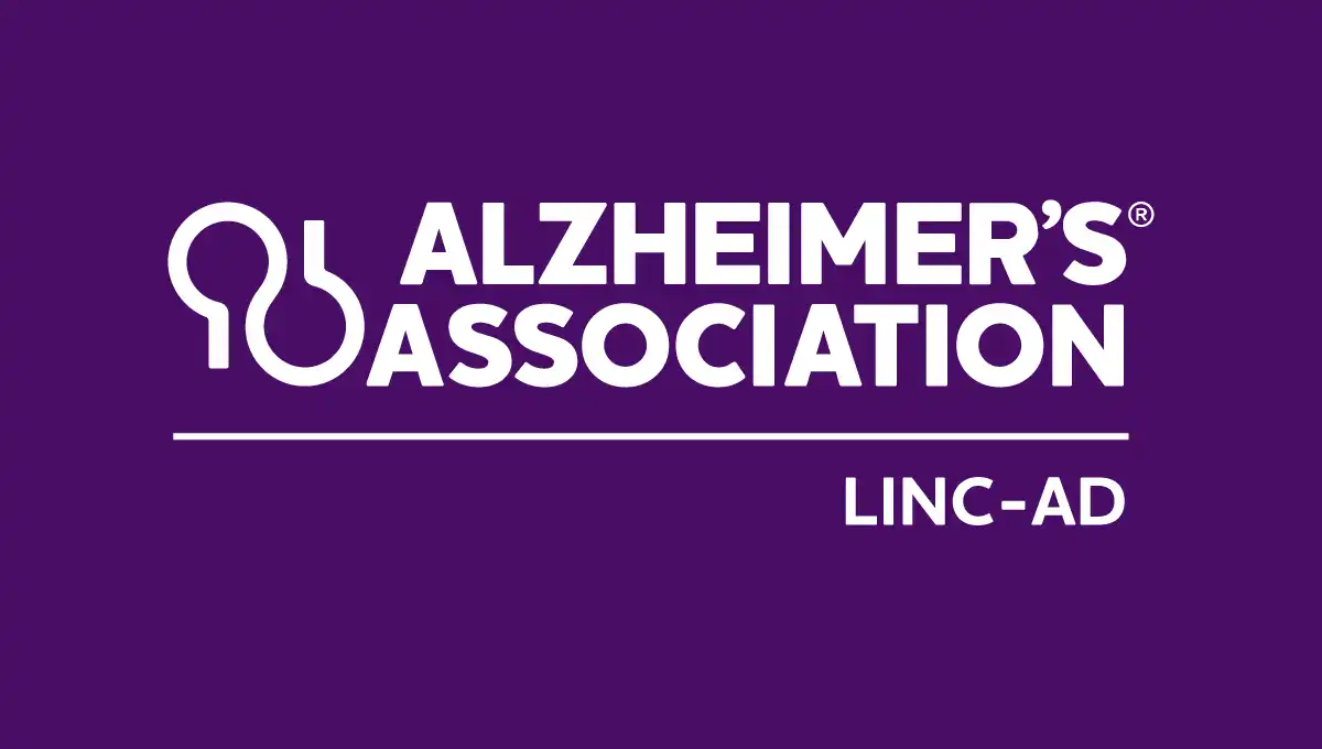 Linc. brand asset featured on alz.org